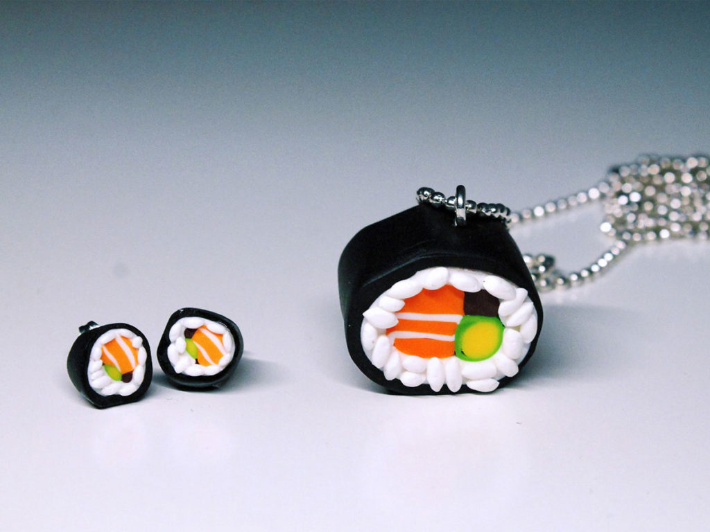 sushi fimo