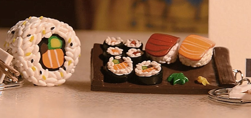 sushi fimo