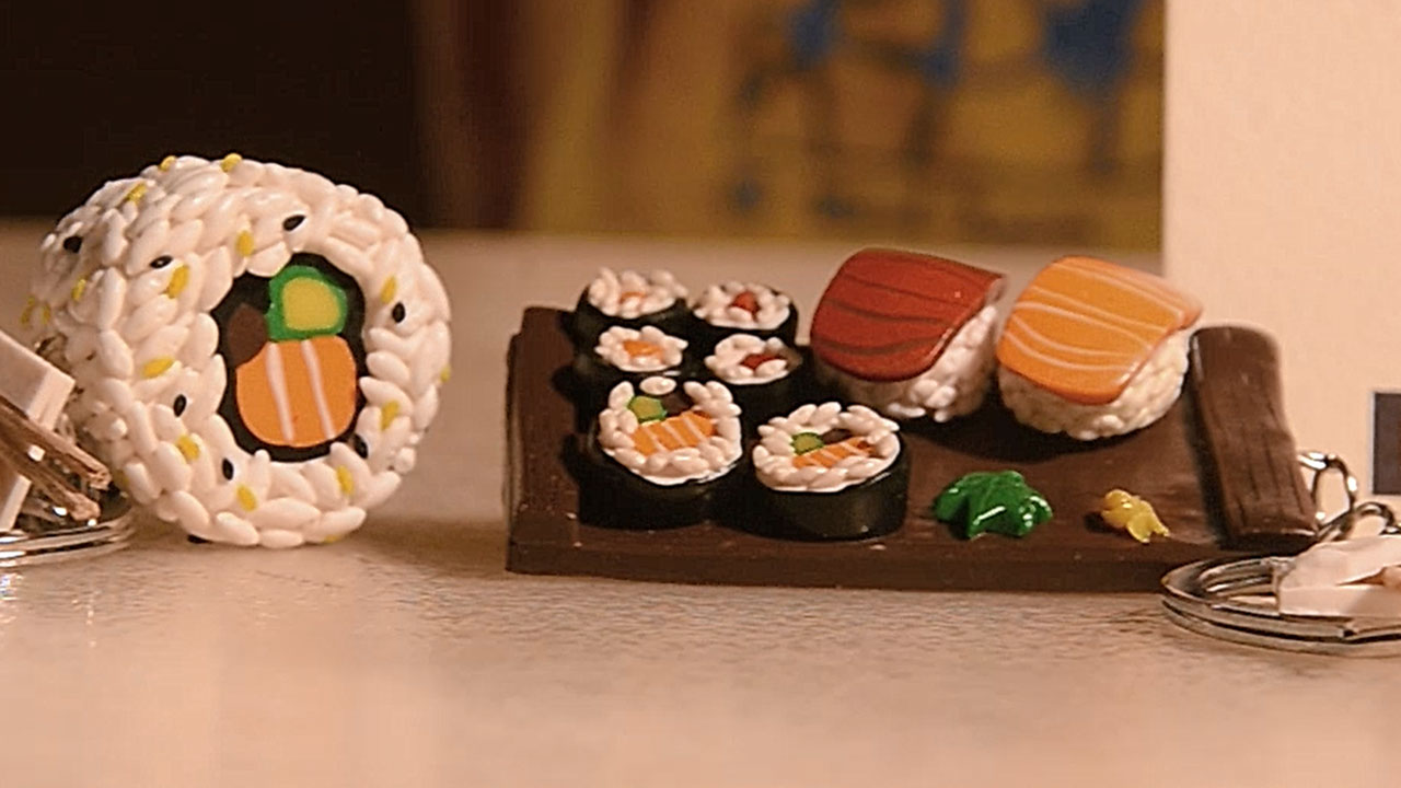 sushi fimo