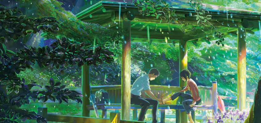 Il giardino delle parole di Makoto Shinkai – Il fascino silenzioso della pioggia