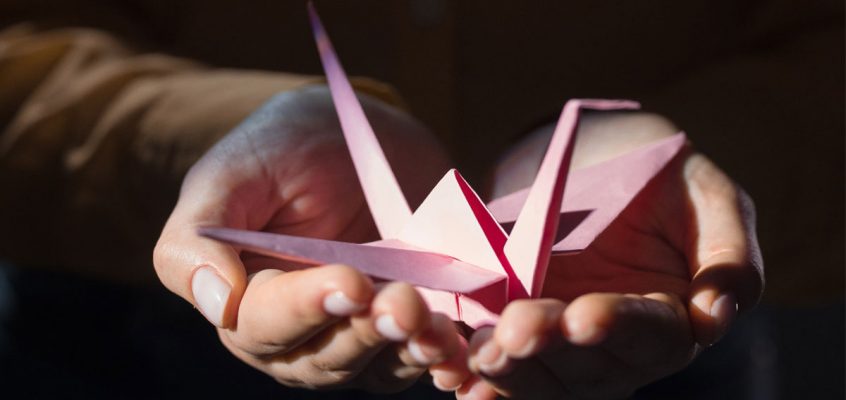 Come gli origami hanno cambiato la vita di una donna giapponese negli Stati Uniti