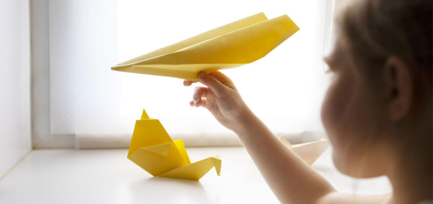 Origami Facili per Bambini: Imparare la Geometria Divertendosi