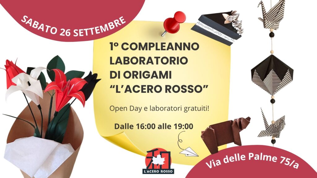 corsi di origami open day